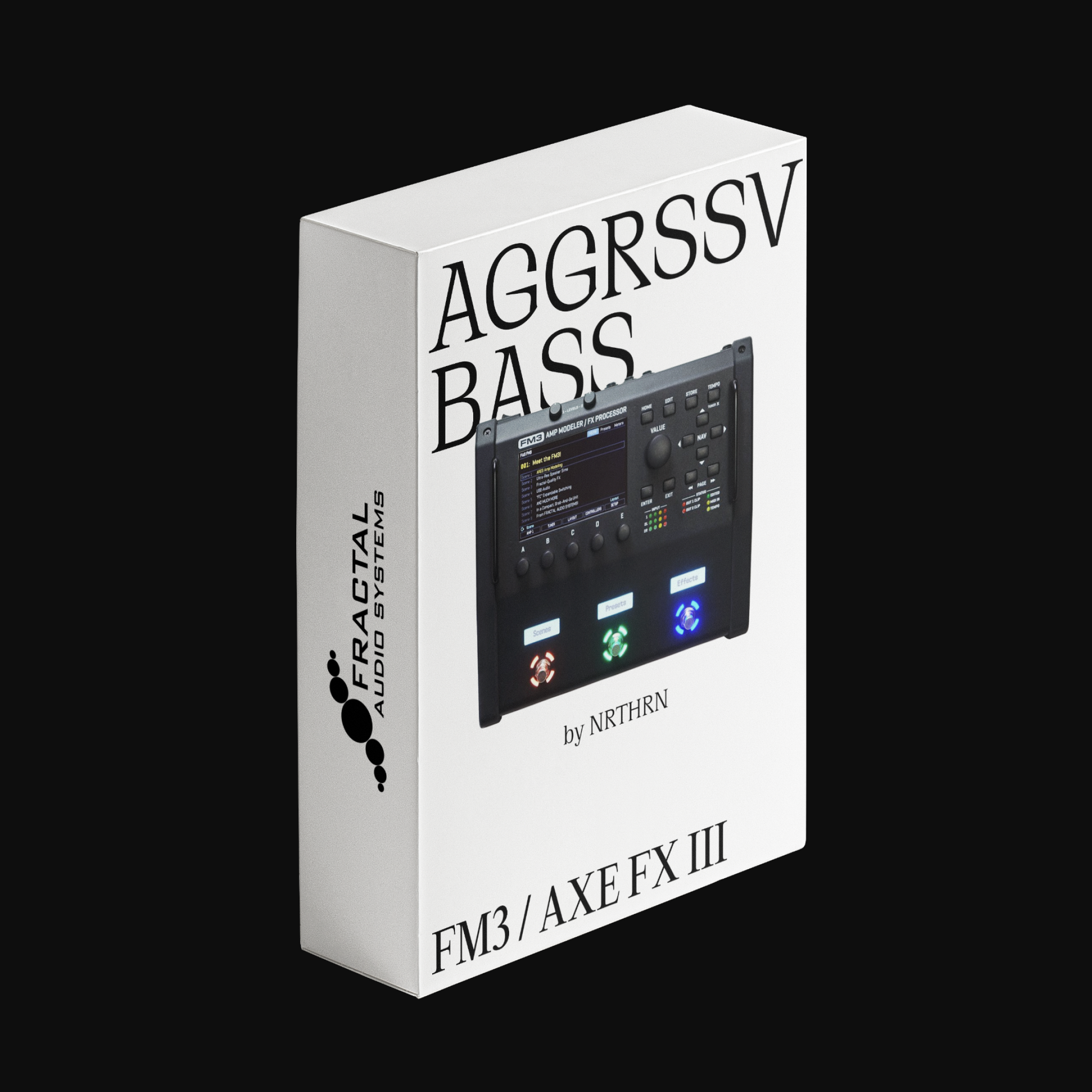 Fractal Audio —  AGGRESSIVE BASS